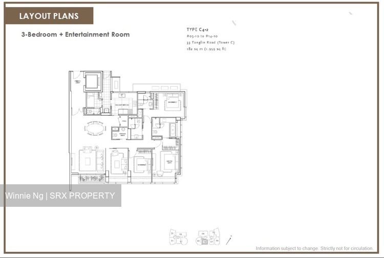 St. Regis Residences (D10), Apartment #202968861